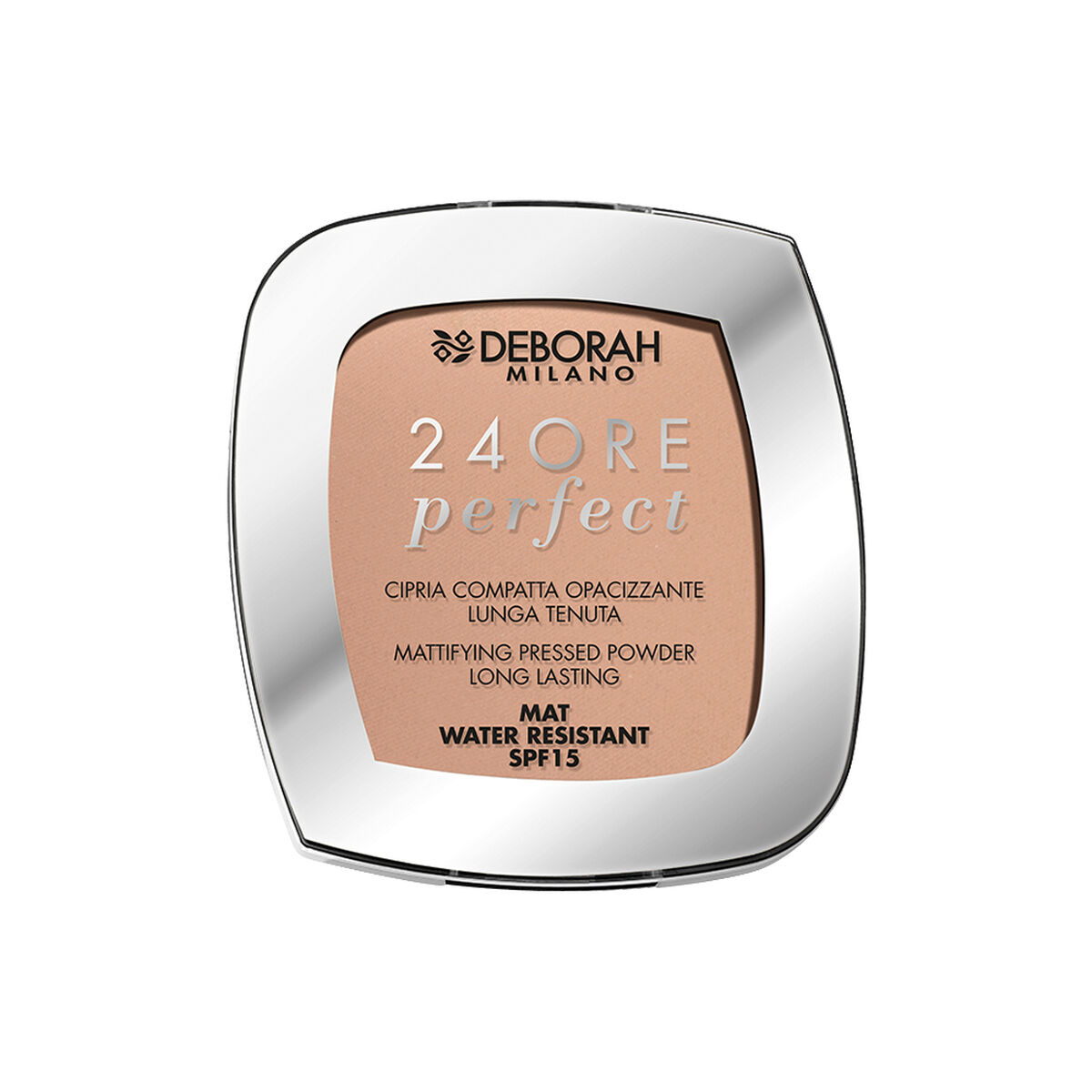 Kompaktpulver Deborah 24ore Perfect Nº 04 Beige Spf 15 9 g