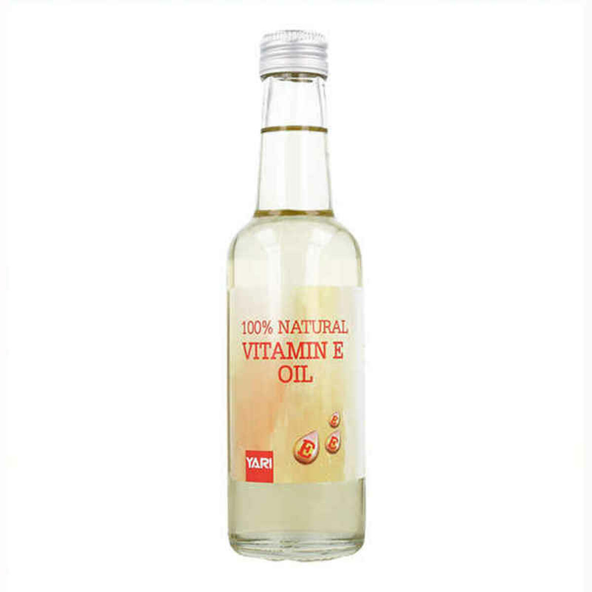 Återfuktande olja Yari Natural E 250 ml E-vitamin