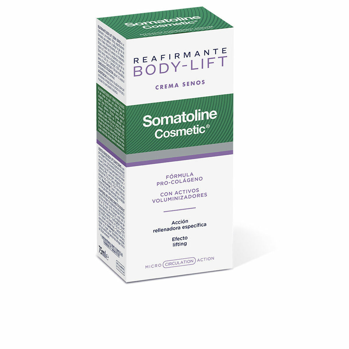 Bröstökande kräm för kvinnor Bosom Booster Somatoline BODY LIFT 75 ml
