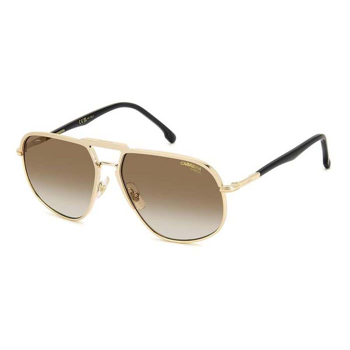 Herrsolglasögon Carrera CARRERA318SJ5 Gyllene ø 60 mm