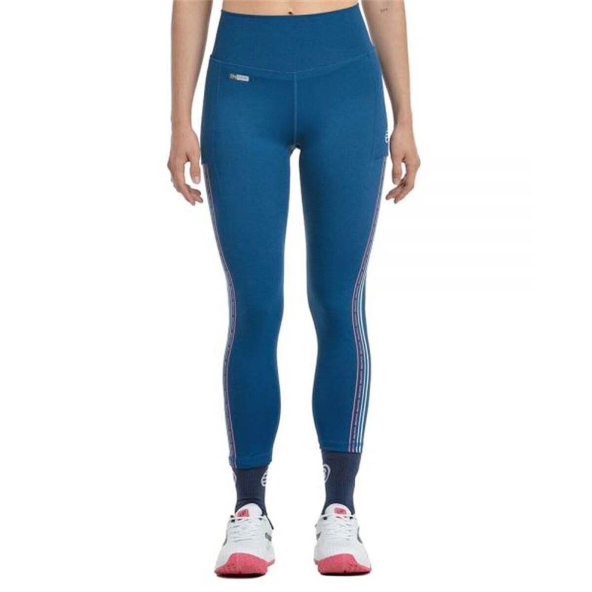 Sport-leggings, Dam Bullpadel Damava Indigo Padel