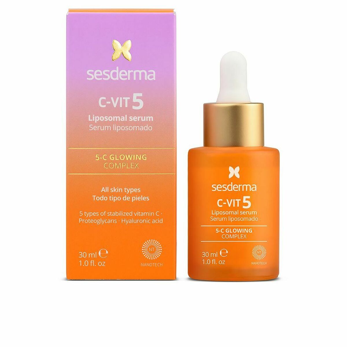 Ansiktsserum Sesderma Vit 30 ml