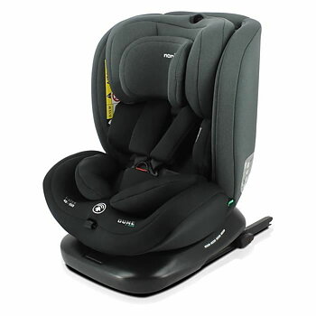 Bilstol Nania Dune Svart Grå ECE R129/04 ISOFIX