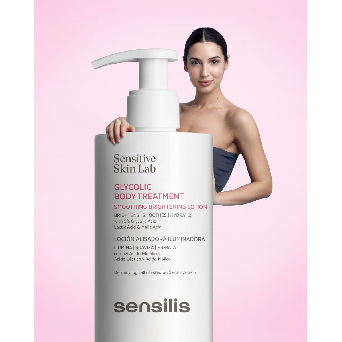 Kroppslotion Sensilis BODY TREATMENT 200 ml - 3