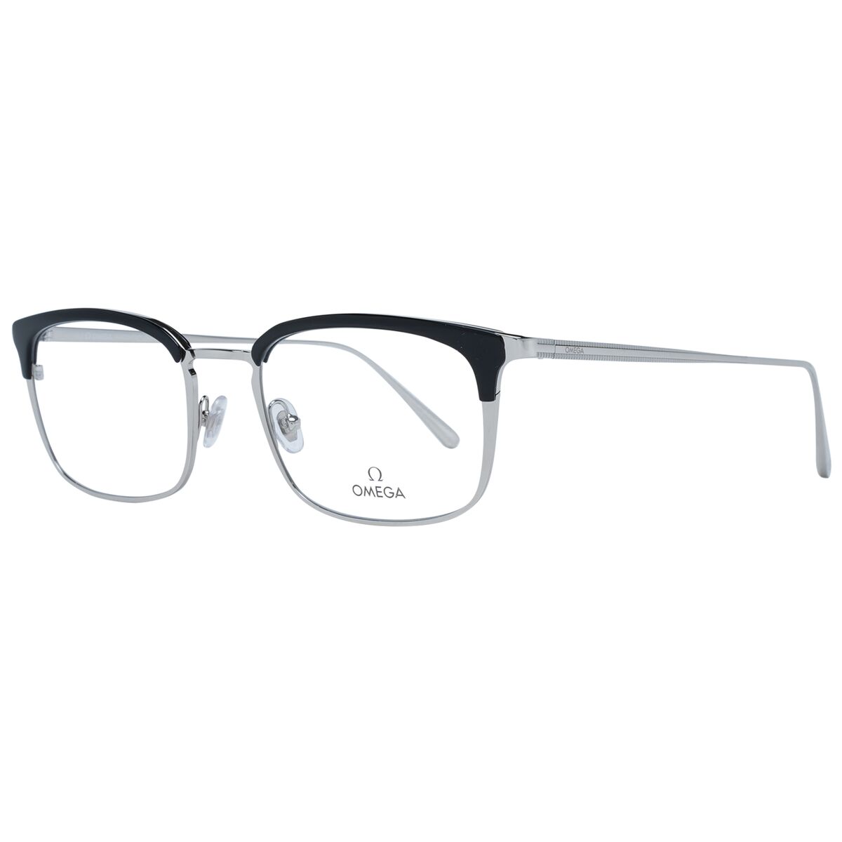 Glasögonbågar Omega OM5017-53001 Svart Ø 53 mm