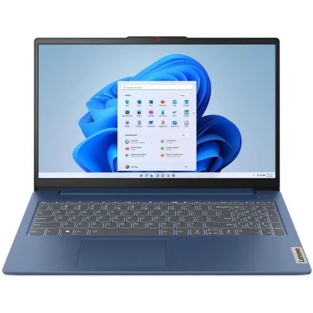 Bärbar dator Lenovo 82XM00X6SP AMD Ryzen 5 5625U 16 GB RAM 15,6" 512 GB SSD Qwerty Spanska