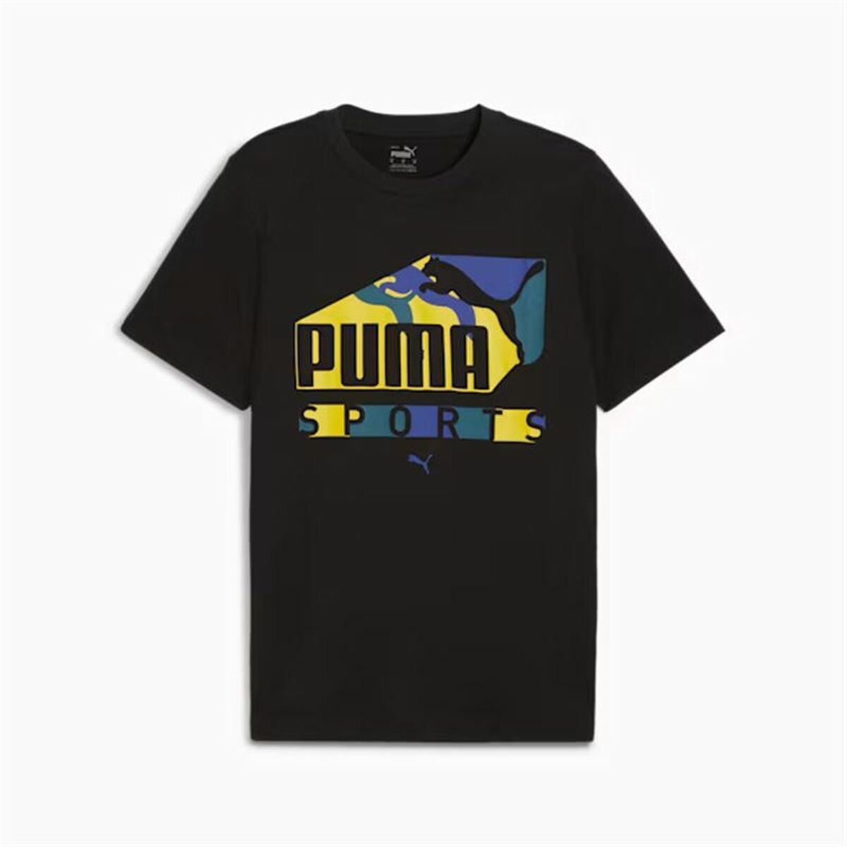 T-shirt med kortärm Herr Puma Graphics Puma Sports Club