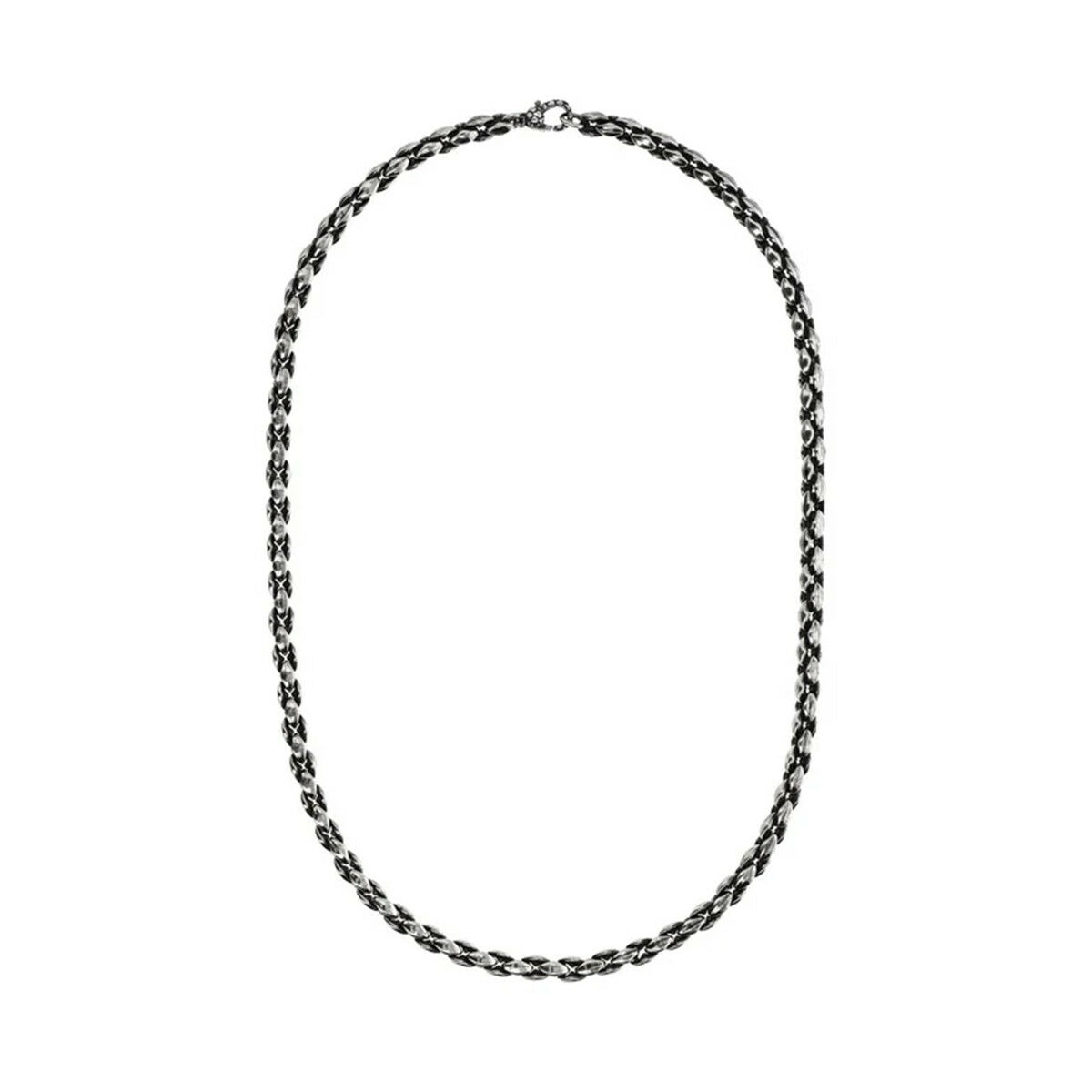 Herrhalsband Albert M. WSOX00542.S-60 Silvrig - 2