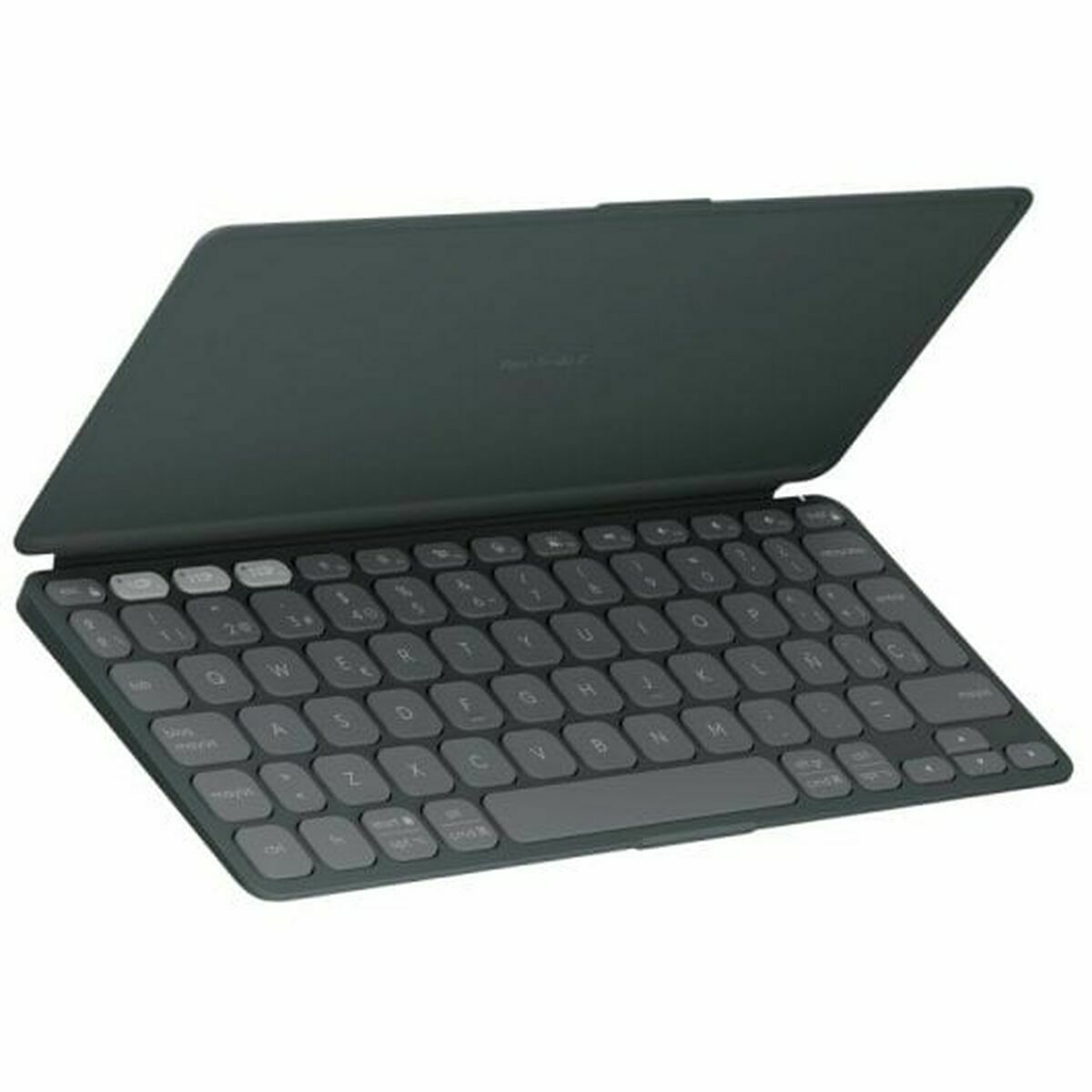 Tangentbord Logitech 920-012973 Grafit spanska QWERTY