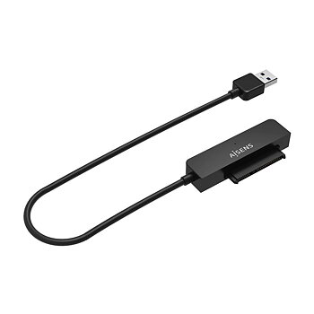 Kabel SATA Aisens ASE-25A03B USB USB-A USB 3.2