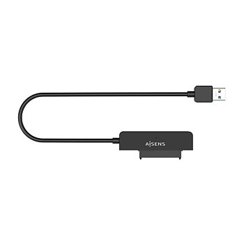 Kabel SATA Aisens ASE-25A03B USB USB-A USB 3.2