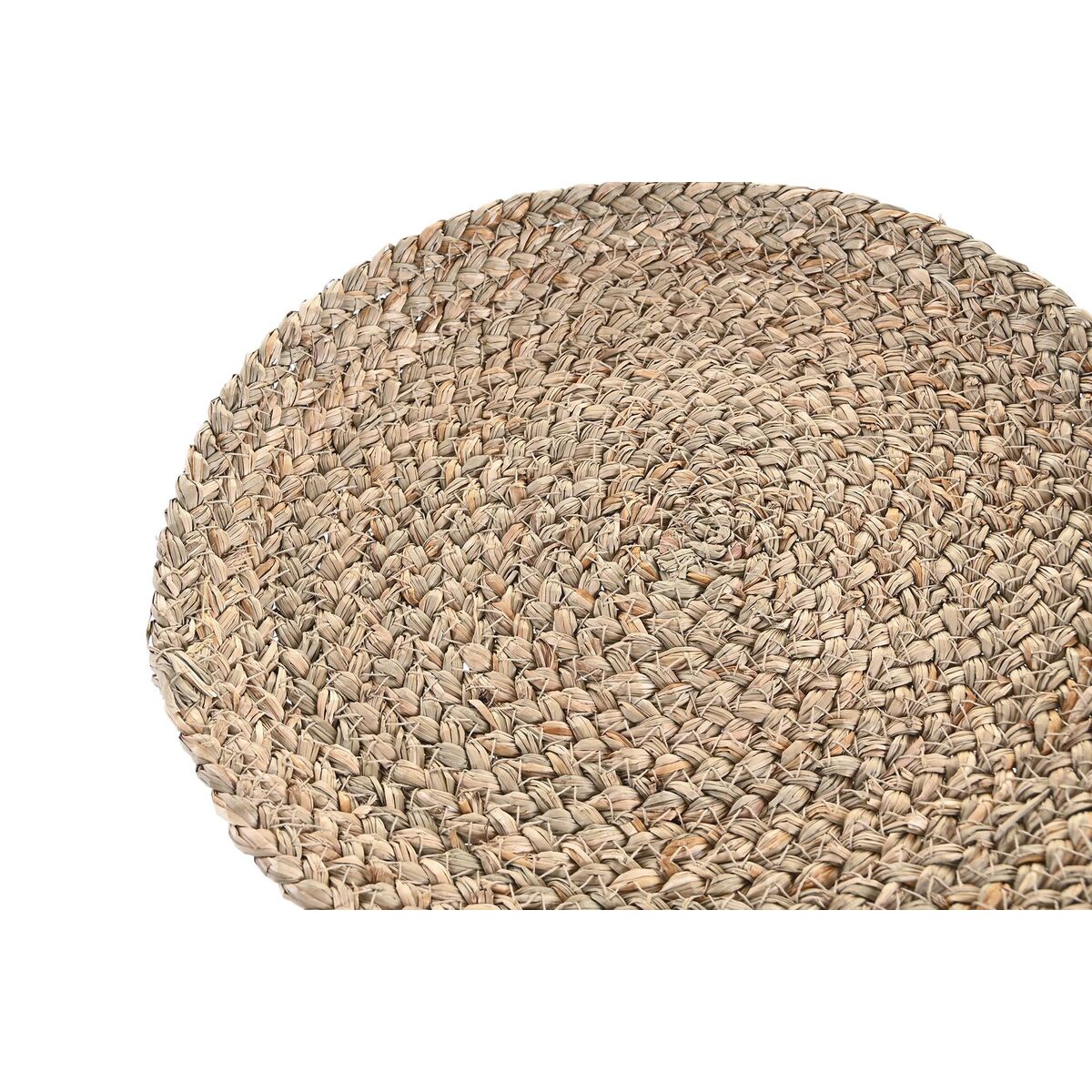 Bordsunderlägg DKD Home Decor Naturell Naturliga fibrer (32 x 0,5 x 32 cm) - 2