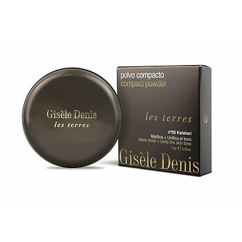 Kompaktpulver Gise?le Denis Les Terres Nº 05 Kalahari 15 g