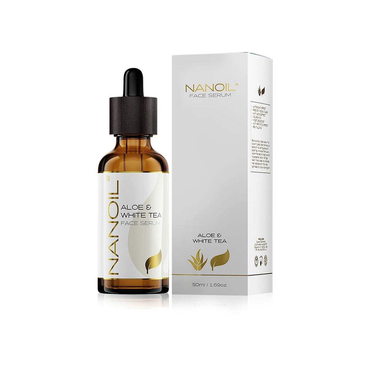 Antioxiderande serum Nanoil Face Serum 50 ml - 2