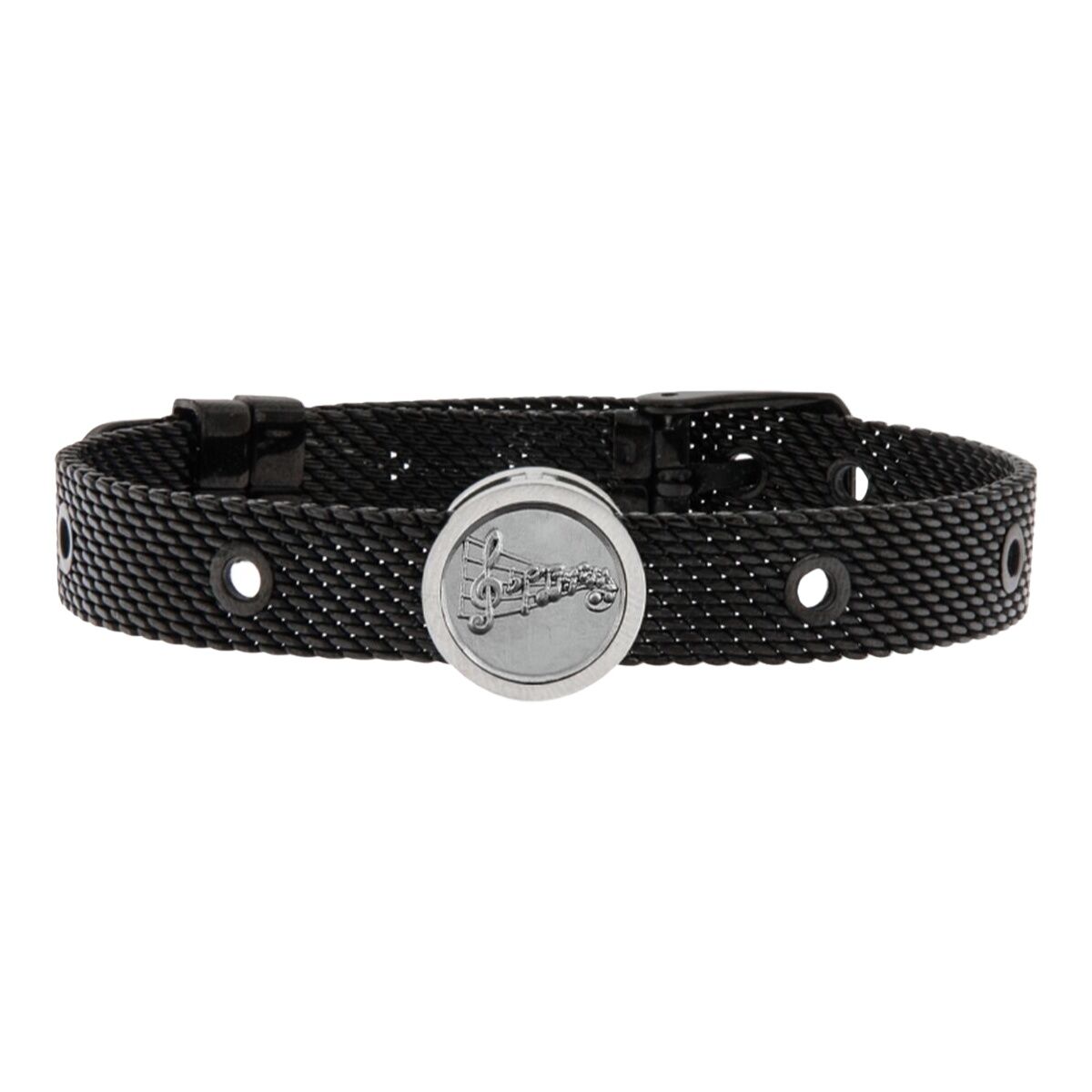 Unisexarmband Musician Talent Jewels TJA-4-11-03-2-235 Svart