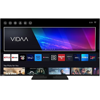 Smart TV Toshiba 65QV3463DG 4K Ultra HD 65" HDR QLED