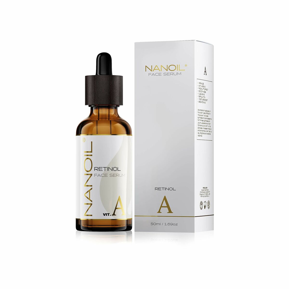 Anti-agingserum Nanoil Face Serum 50 ml Retinol - 2