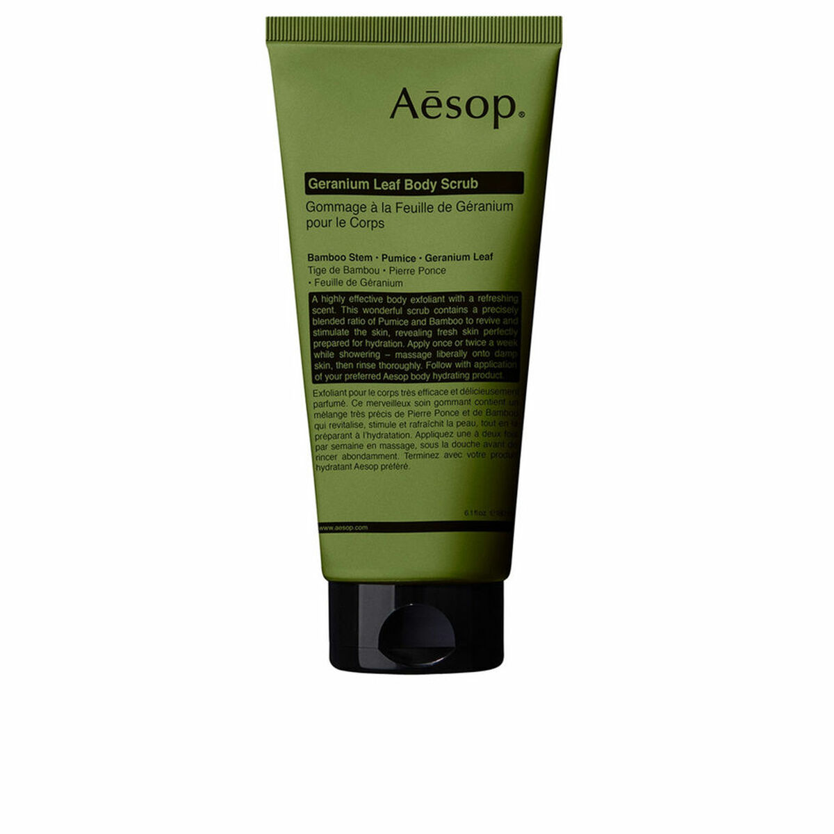 Kroppsskrubb Aesop GERANIUM LEAF 180 ml