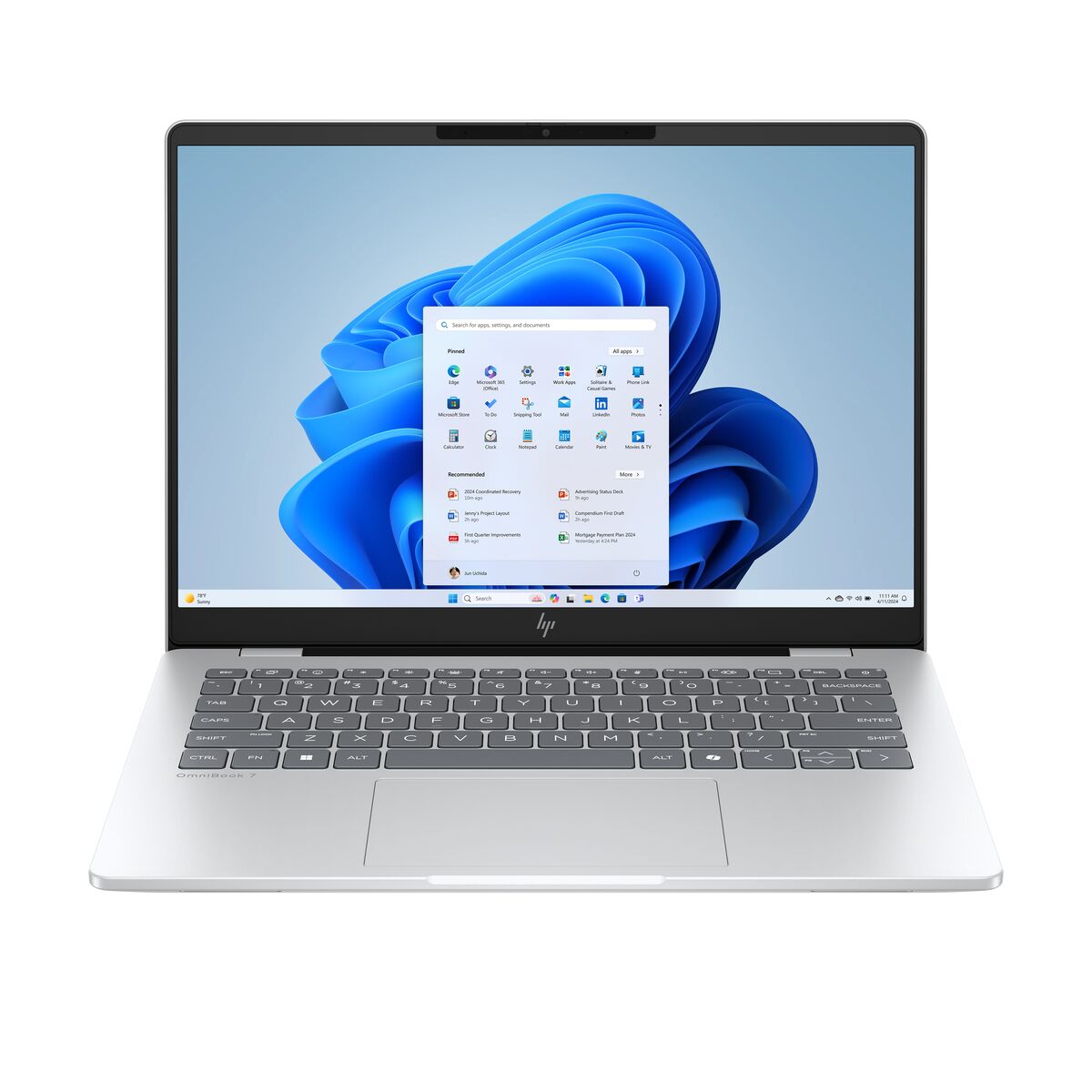 Bärbar dator HP BK8R3EA