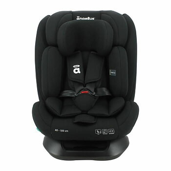 Bilstol Nania ANGELUS Svart ECE R129/04