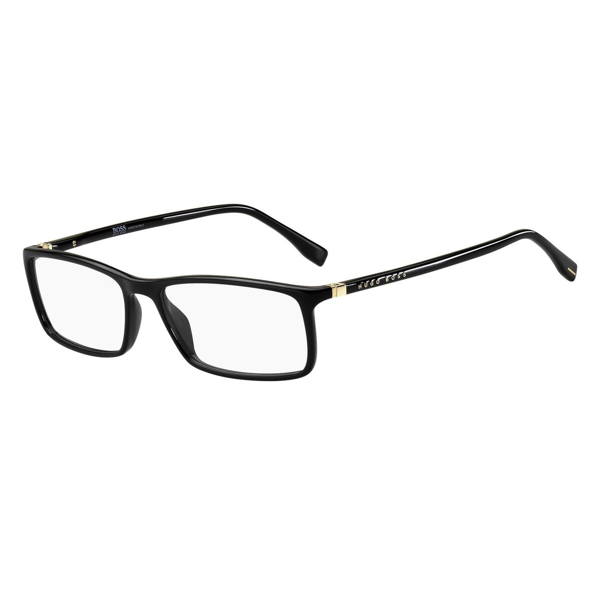Glasögonbågar Hugo Boss BOSS-0680-IT-S-2M2 Svart Ø 55 mm