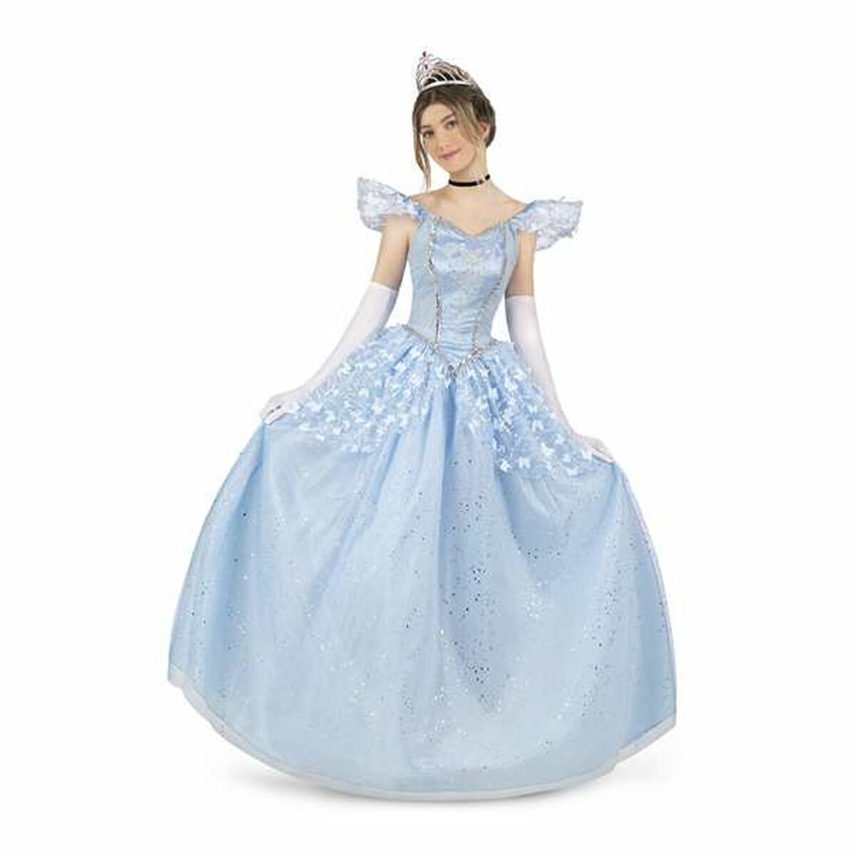 Maskeraddräkt vuxna My Other Me Blå Prinsessa 3 Delar - 3