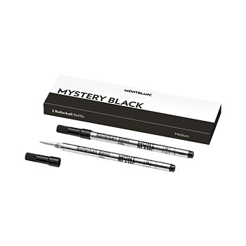 Refill för kulspetspenna Montblanc MISTERY BLACK Svart 2 antal