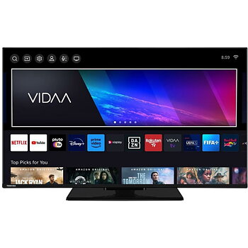 Smart TV Toshiba 43QV3463DG 4K Ultra HD 43" QLED