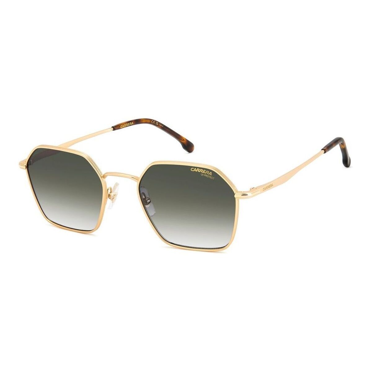 Herrsolglasögon Carrera CARRERA334SAO Gyllene Ø 53 mm
