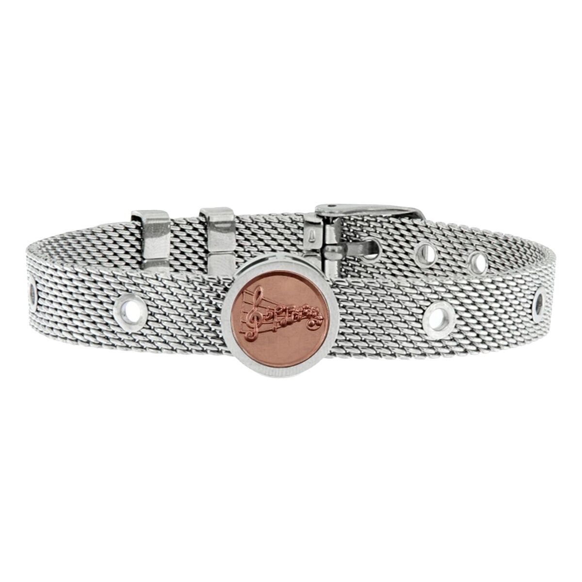 Unisexarmband Musician Talent Jewels TJA-4-11-02-1-235 Silvrig