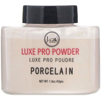 Fixerande puder J.Cat LUXE PRO POWDER PORCELAIN 42 g