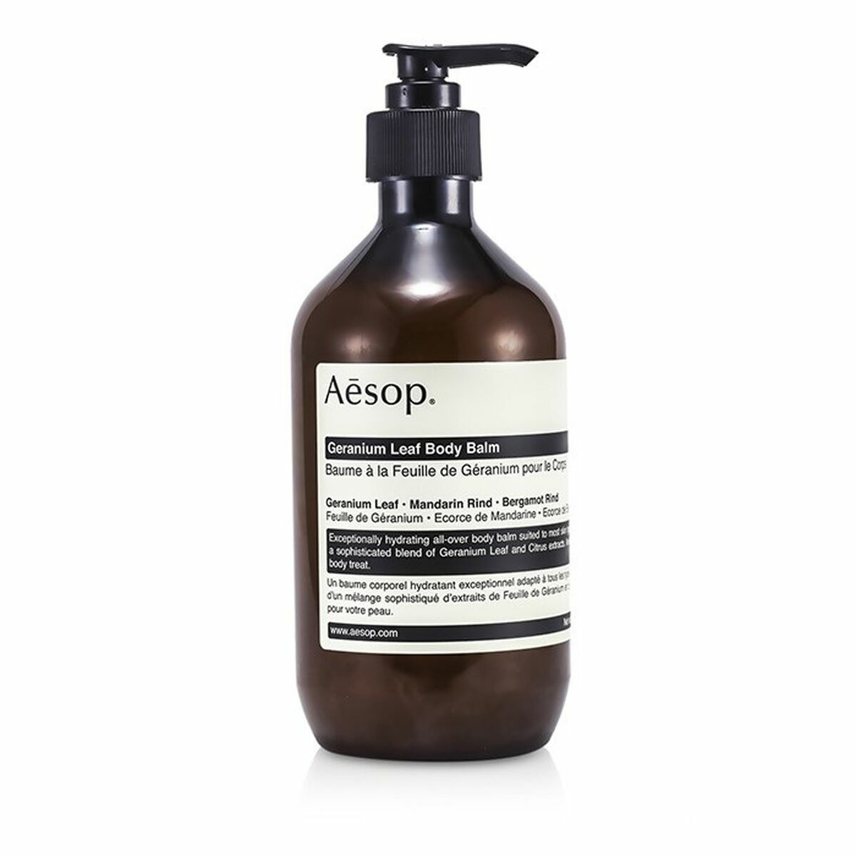 Kroppslotion Aesop GERANIUM LEAF 500 ml - 2