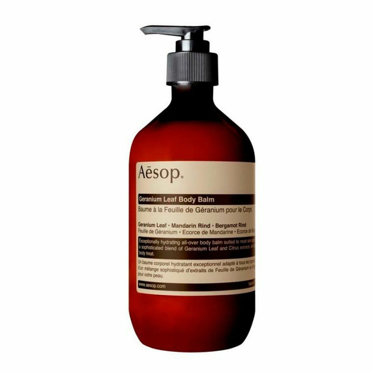 Kroppslotion Aesop GERANIUM LEAF 500 ml - 3
