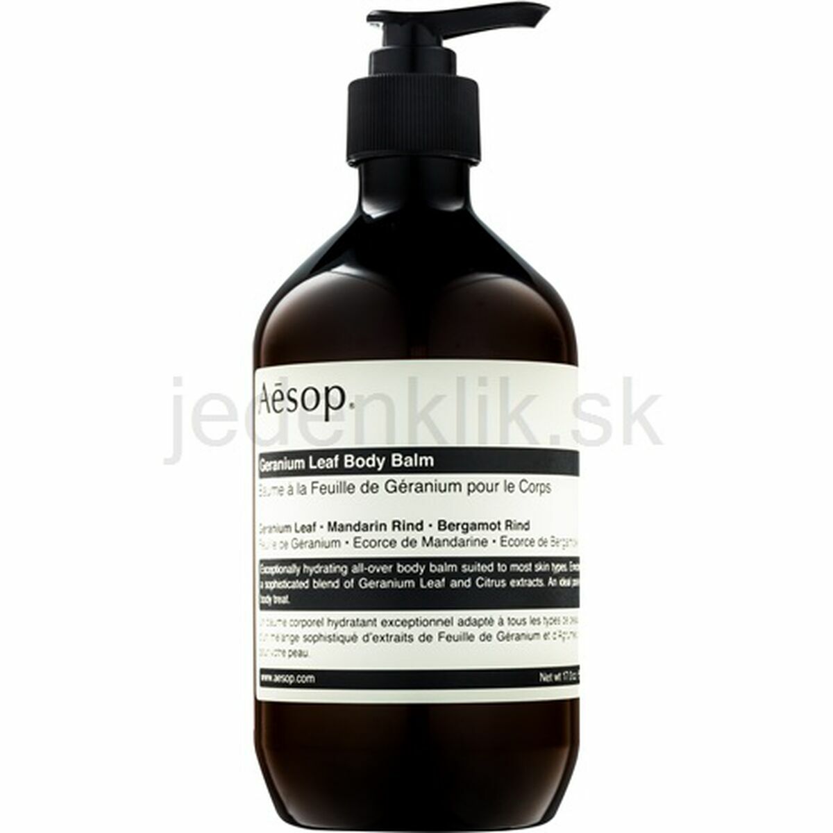 Kroppslotion Aesop GERANIUM LEAF 500 ml
