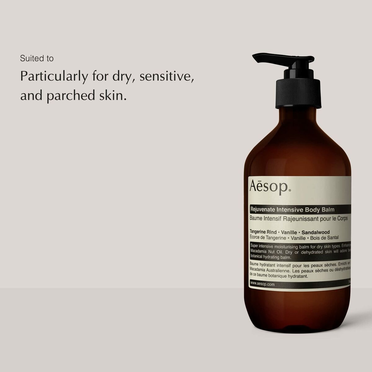 Kroppslotion Aesop REJUVENATE INTENSIVE 500 ml - 3