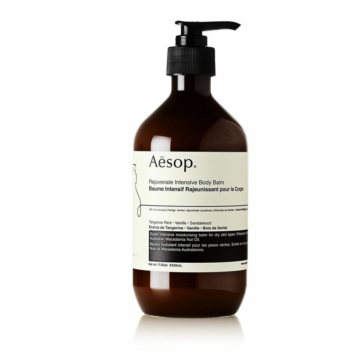 Kroppslotion Aesop REJUVENATE INTENSIVE 500 ml