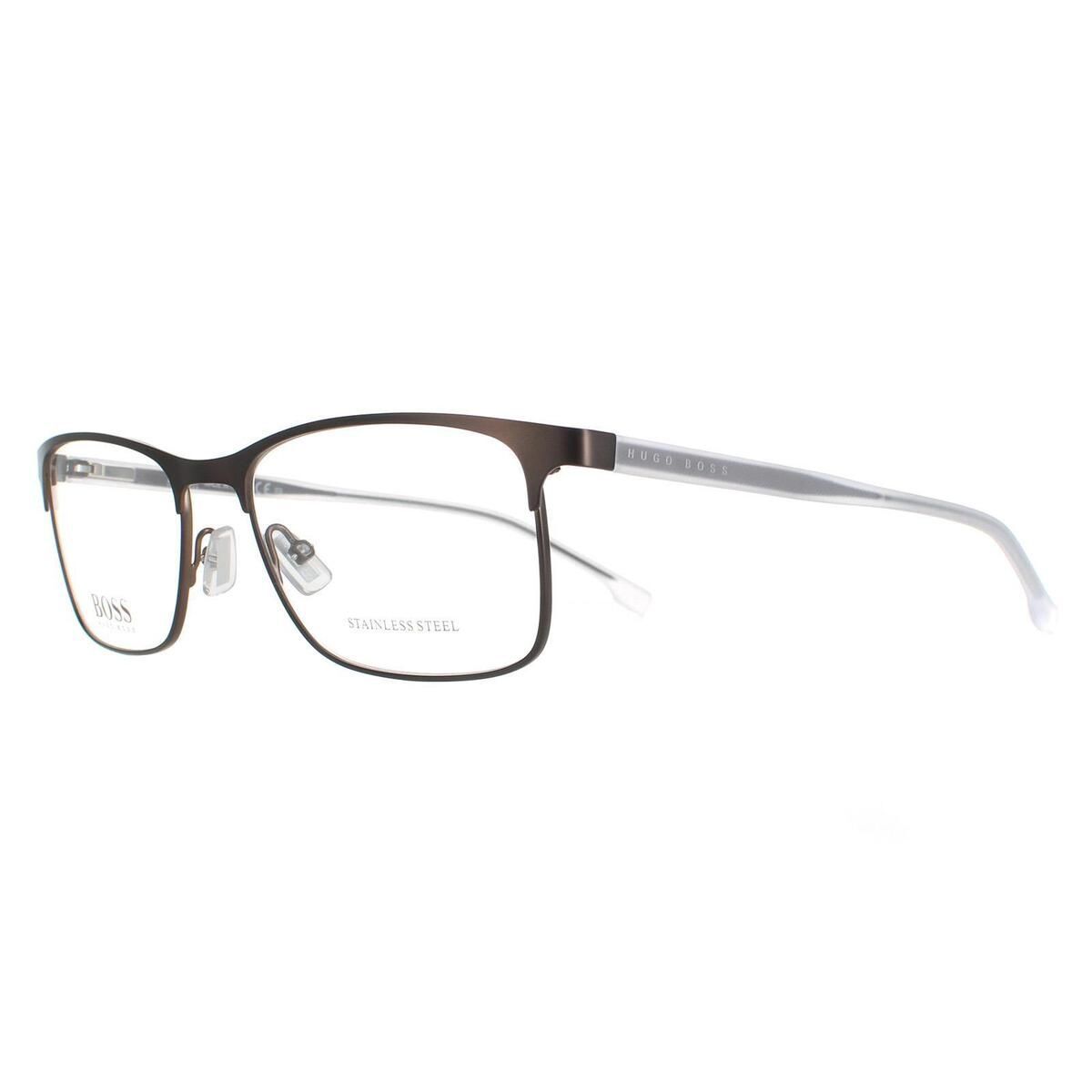 Glasögonbågar Hugo Boss BOSS-0967-IT-S-YZ4 Brun ø 54 mm