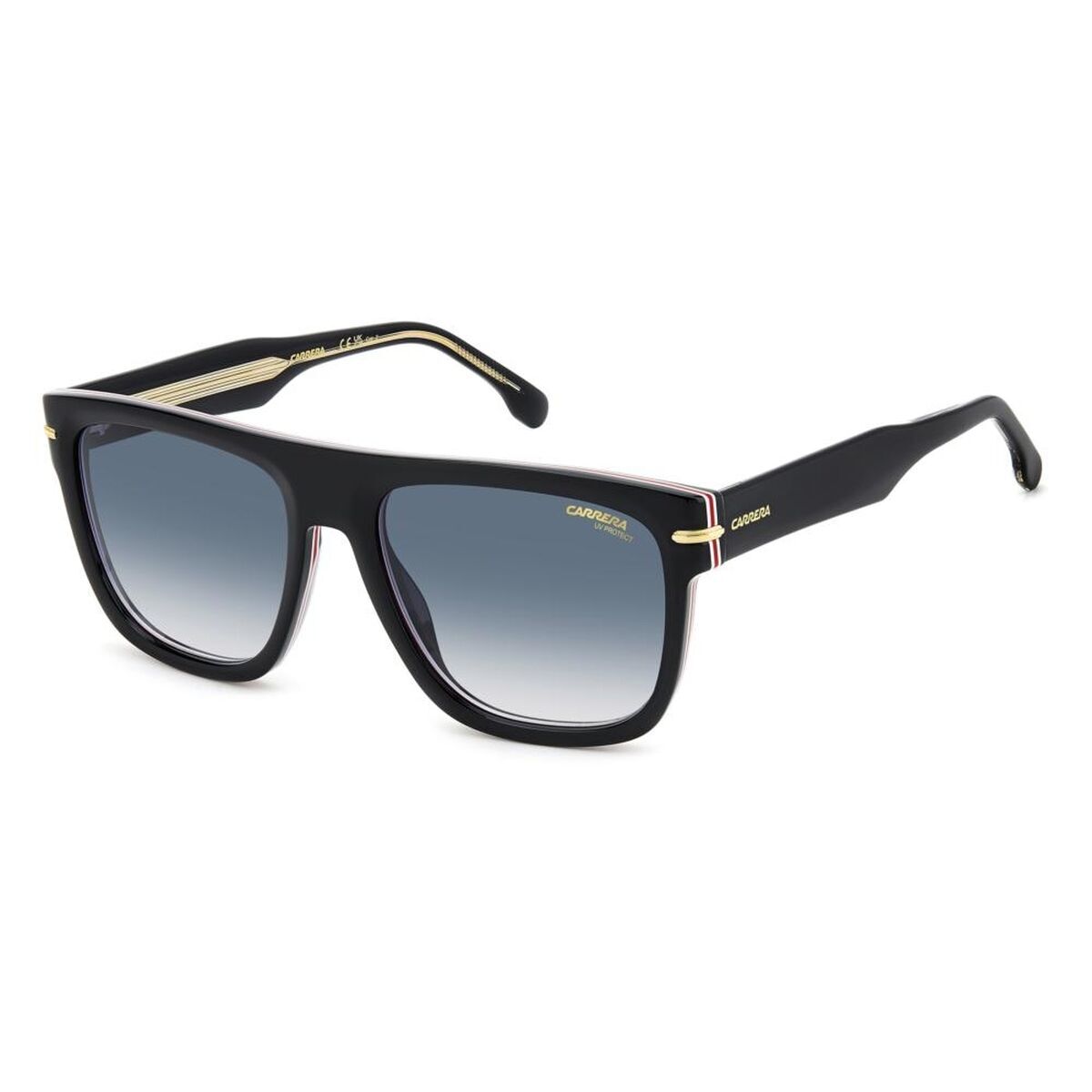 Herrsolglasögon Carrera CARRERA340S2M Gyllene ø 57 mm