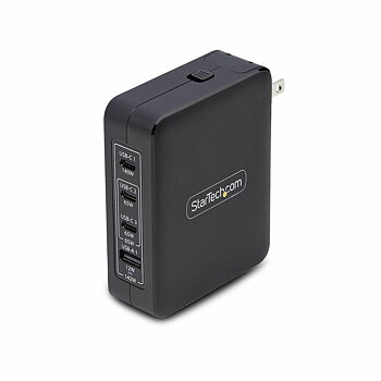 Eladapter Startech 3114GCU-WALL-CHARGER