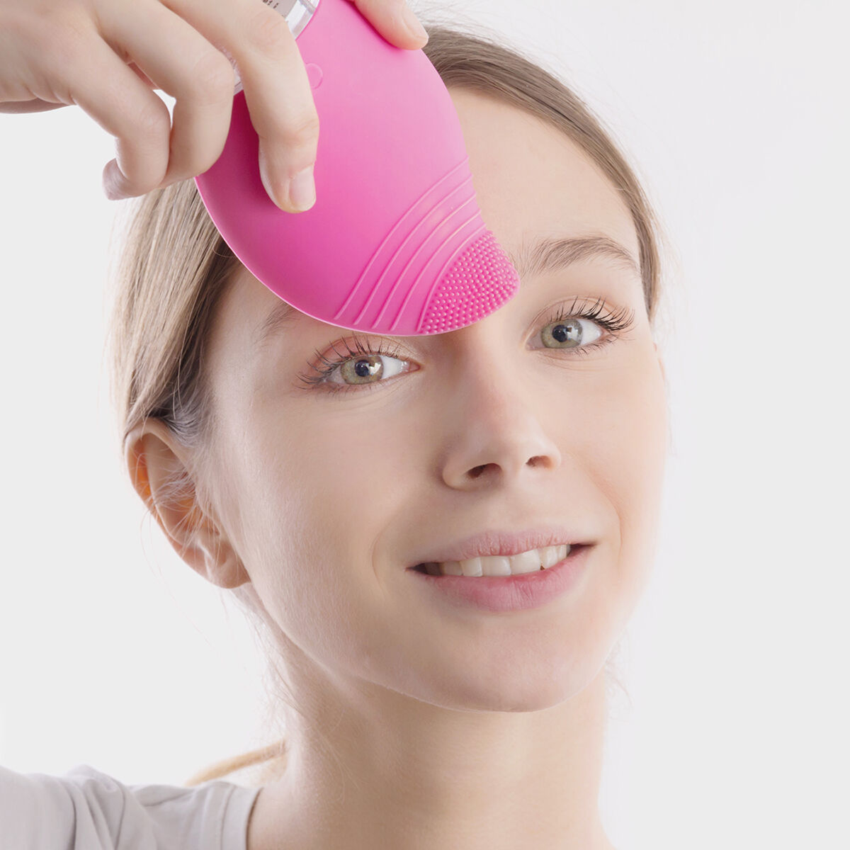 Apparat för ansiktsrengöring med massageeffekt InnovaGoods - 3