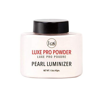Fixerande puder J.Cat LUXE PRO POWDER PEARL LUMINIZER 42 g