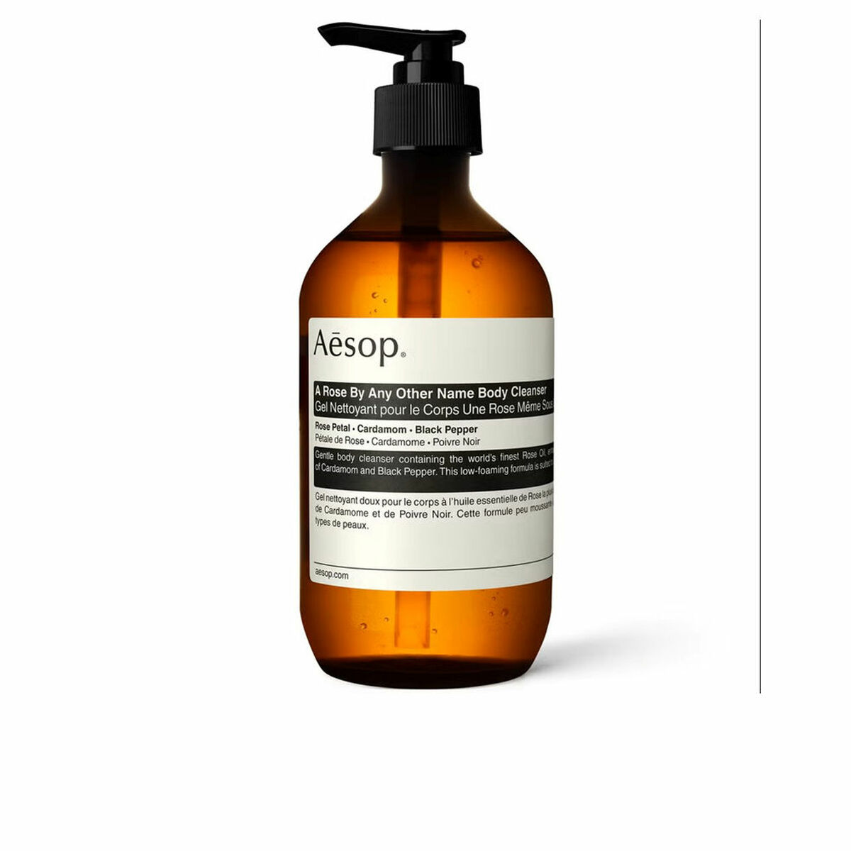 Rengöringsskum Aesop A ROSE BY OTHER NAME 500 ml