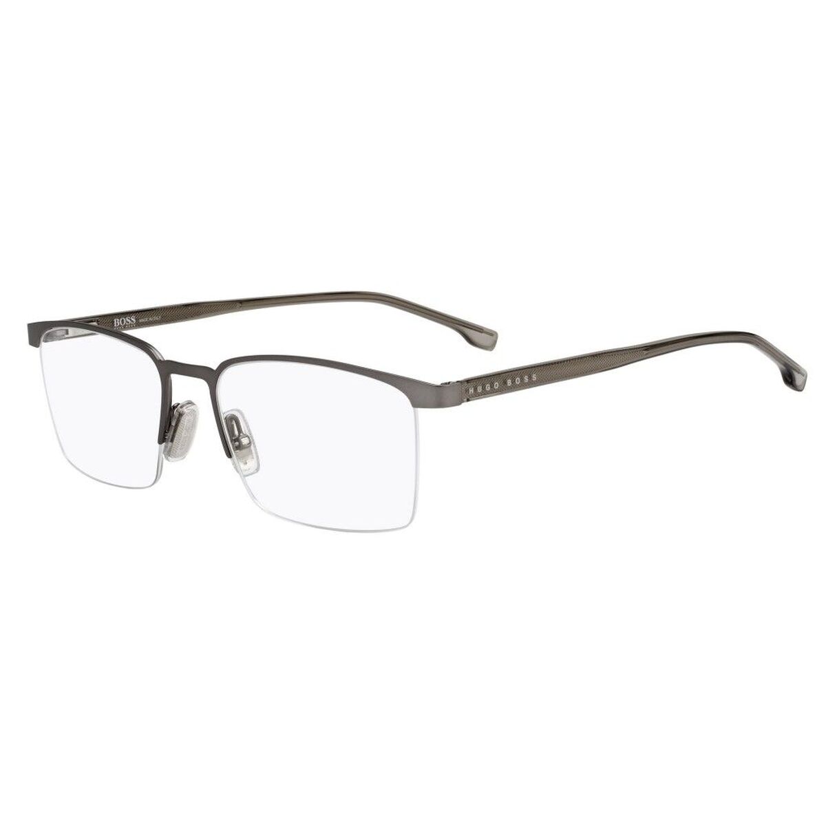 Glasögonbågar Hugo Boss BOSS-1088-IT-S-R80 Grå ø 56 mm