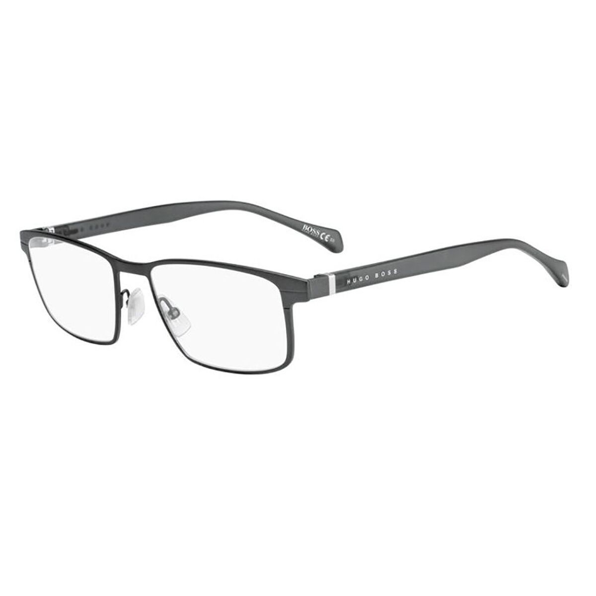 Glasögonbågar Hugo Boss BOSS-1119-IT-S-R80 Grå ø 56 mm