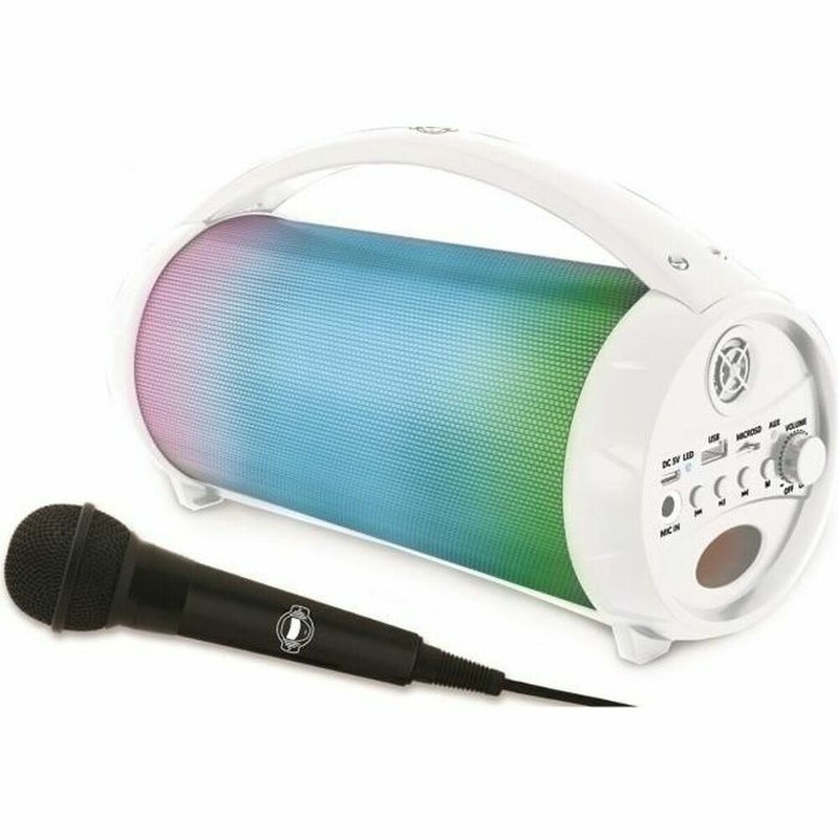 Bluetooth Högtalare Lexibook Vit