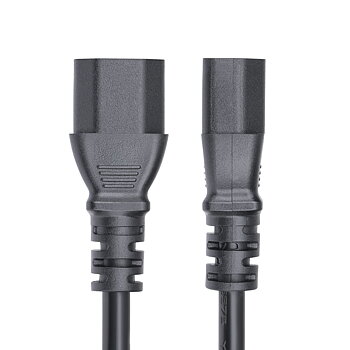Eladapter Startech PXTC13C141415FEU Svart C13 C14