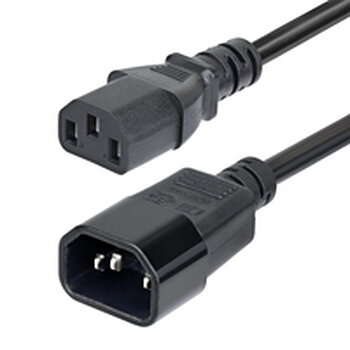 Eladapter Startech PXTC13C141415FEU Svart C13 C14