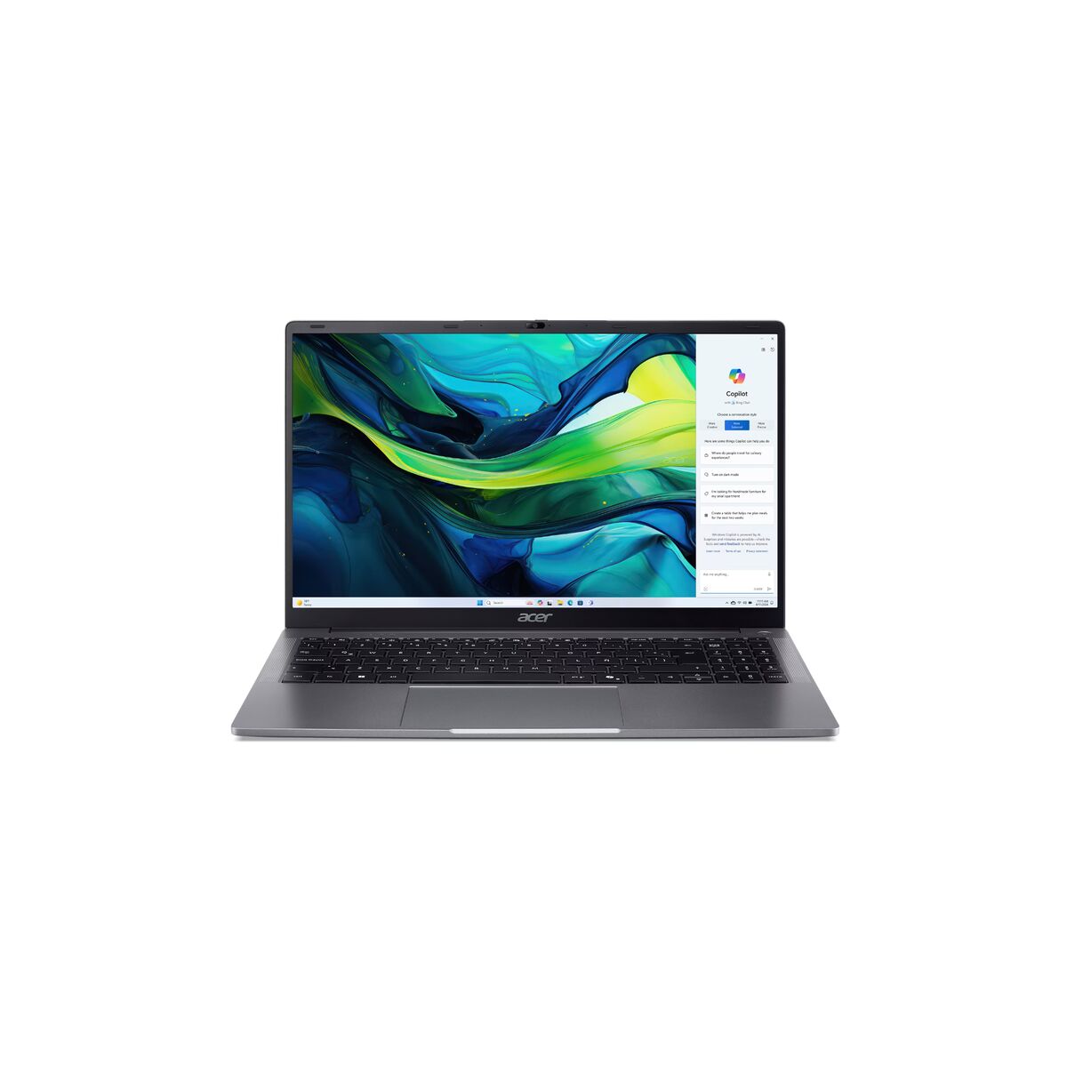 Bärbar dator Acer NX.D3GEB.001 39" Intel Celeron N4500 8 GB RAM 128 GB SSD
