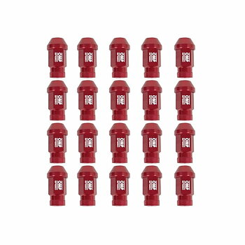 Set Skruv OMP 7075 Röd 20 uds M14 x 1,25