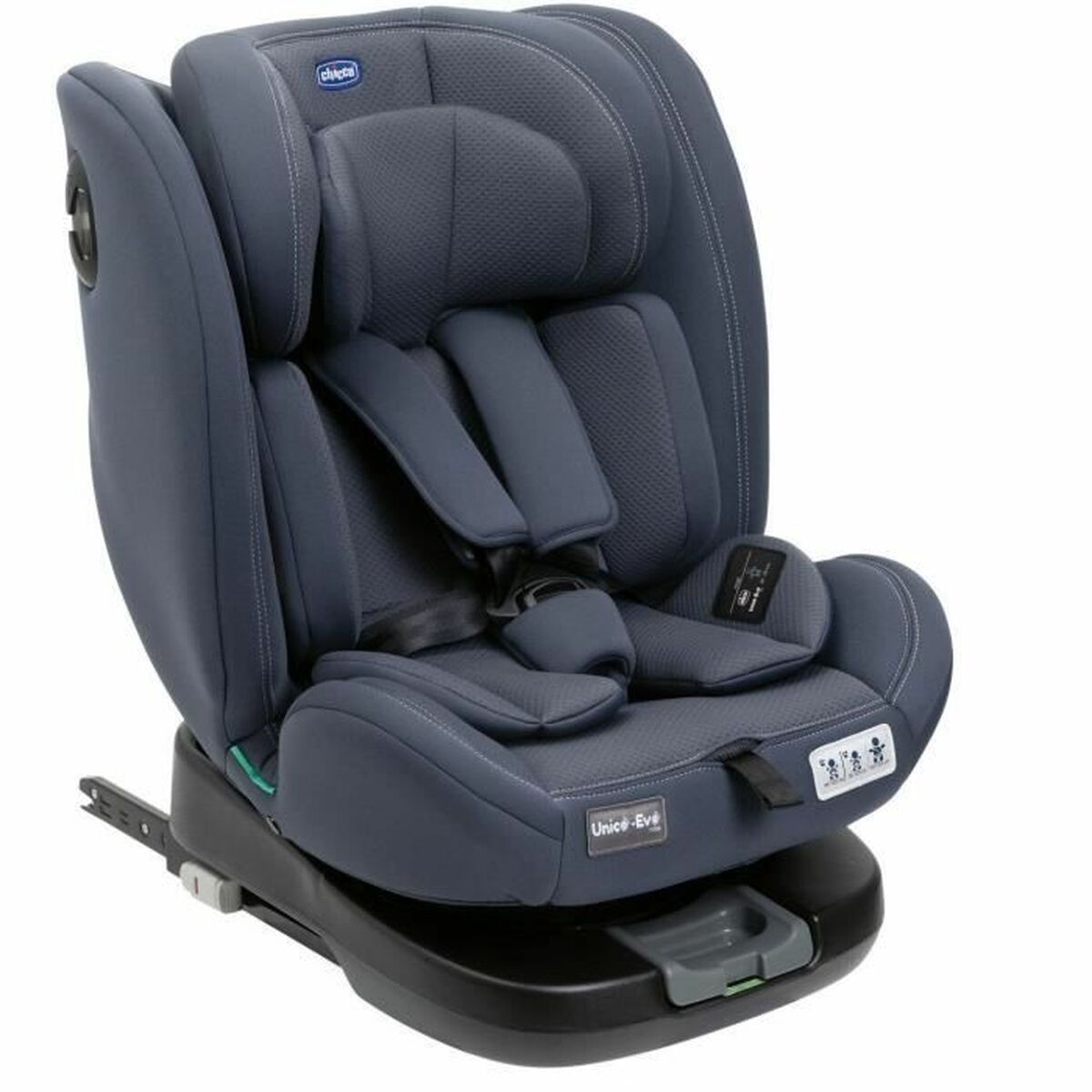 Bilstol Chicco Evo i-Size Blå Grå ECE R129/04